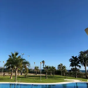 Primera Linea Costa Almeria Con Wifi Apartamento